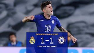 ⏪ Real Madrid v Chelsea (1-1) | SF 1st Leg Highlights | 2020/21 Champions League