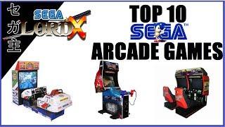 The SLX Top 10 Sega Arcade Games