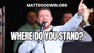 Tommy Robinson JAILED: Where Do YOU Stand?