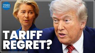 Trump walks back on EU tariff threats