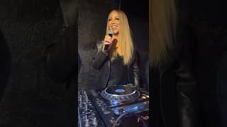 Mariah Carey in club promoting single “Type Dangerous” #newmusic #newyork
