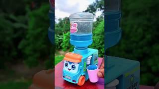 wow very nice mini truck water dispenser || Mini juice drinking fountain (hc.376) #shortsfeed #viral