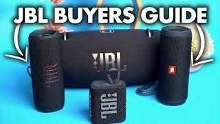 JBL Speakers Buyer Guide (2024)｜JBL Flip 6 vs Charge 5 vs Go 3 vs Flip 5 & More