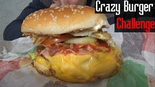 Вызов!! Безумный Бургер! Crazy Burger Challenge! ответ Twist TV