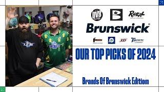 We pick the Best of Brunswick 7 brands bowling balls Released in 2024!!