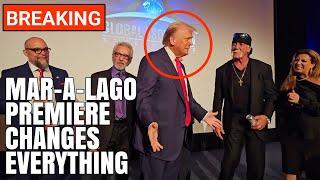 BREAKING: What Just Happened At Mar-a-Lago Will Shock You! Trump's Movie Changes Everything!