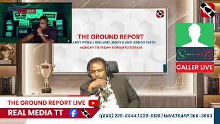 The Ground Report ,,, ON Real Media TT