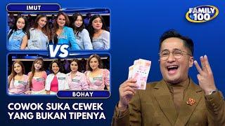 Sweet Abis! Ini Alasan Cowok Suka sama Cewek yang Bukan Tipenya - Family 100 (29/9/24)