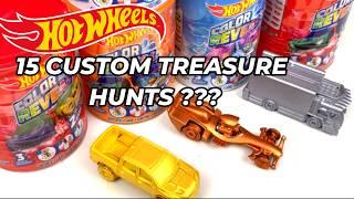 15X Hot Wheel Color Reveal TREASURE HUNTS?? Full set 2023