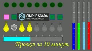 ПР200 и SIMPLE-SCADA. Быстрый старт.