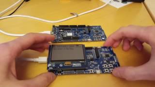 Walkthrough Bluetooth low energy throughput demo