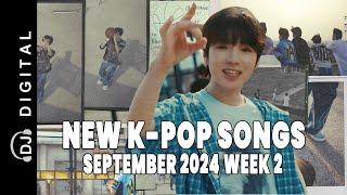 New K-Pop Songs - September 2024 Week 2 - K-Pop ICYMI - K-Pop New Releases