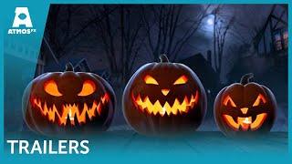 AtmosFX Jack O' Lantern Jamboree 3 Digital Decoration Trailer