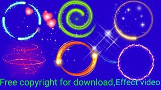 Green Screen magic effect video | free copyright magic effect video | Green Screen star|stars|Star