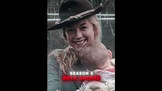 The SADDEST Walking Dead Deaths Each Season | TWD Edit