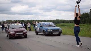 Турбо Москвич 2141 vs Toyota Starlet vs VolksWagen Touareg 4.2 Дизель vs Toyota Alteza