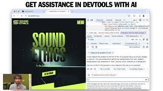 Improving Chrome DevTools debugging with AI