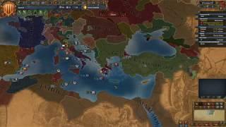 Europa Universalis 4. Арагон идет в колонии