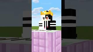 Move 1 stick to fix the equation (Minecraft Animation) #shorts