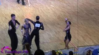 Kirill Tepliakov - Aygul Bikbulatova, 1-4 Final, Samba