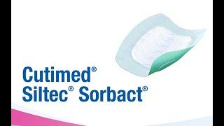 Find out how Cutimed® Siltec® Sorbact® B is applied.