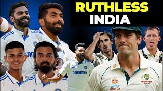 RUTHLESS INDIA | IND VS AUS | UMAIR AYUB CHAUDHARY #indvsaus #viratkohli #bumrah