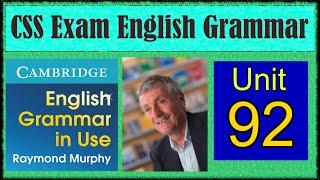 092-English Grammar in Use by Raymond Murphy - Unit 92 - Who, that, which