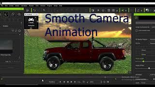 Tutorials Iclone 8 | Smooth Camera Animation Easy for Beginners