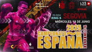 Segovia acoge el Campeonato de España Élite Masculino y Femenino de Boxeo Olímpico