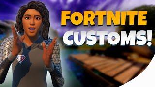 Fortnite Customs | Fashion Shows, Scrims - Chapter 2 Map!