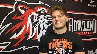 Howland's two-time State wrestling qualifier named Student Athlete of the Week