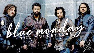  blue monday | the musketeers