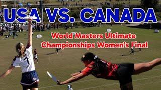 United States vs. Canada | Masters Women's Gold Medal Match | 2024 World Masters Championships