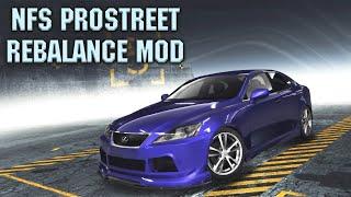 Родился заново в Rebalance Mod [NFS Prostreet]