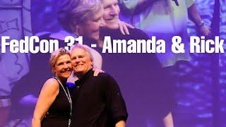 FedCon 31 Stargate Panel - Amanda Tapping and Richard Dean Anderson (26.05.2023)