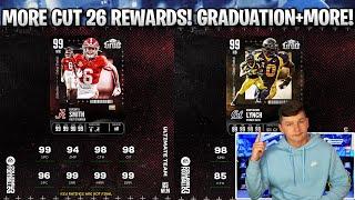 MORE CUT 26 REWARDS! UNLIMITED XP AND GRADUATION PROMO REVEALS!