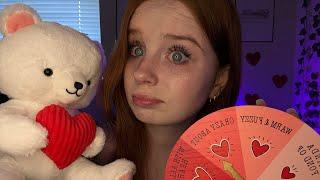 ASMR Crazy Girl Demands You To Be Her Valentine 