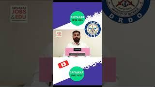 DRDO APPRENTICESHIP 2022 | Latest job vacancy in tamil | Job updates