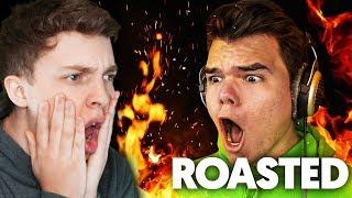 REACTING TO Jelly 10,000,000 Subscribers Roast!