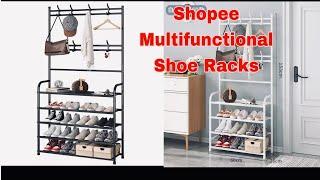 How to assemble  Multifunctional Shoe Rack Organizer