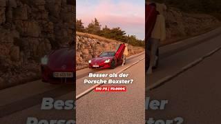 Besser als ein PORSCHE BOXSTER? ️ | #mgcyberster #roadster #autowissen