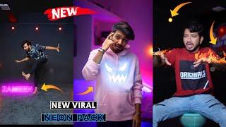  New Viral Song Neon Glowing effect Black screen animation Saarvendra Download New Neon Pack 2021