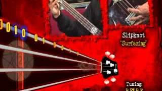 Slipknot - Paul Gray Behind The Player - Surfacing video tab