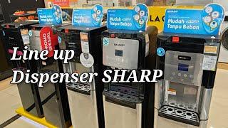 DISPENSER GALON BAWAH SHARP LINE UP ‼️ YANG LAIN GA PUNYA NIH ‼️