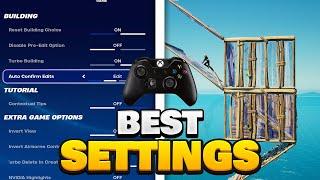 The BEST Controller Settings Fortnite 2024 (Aimbot + Fast edits)