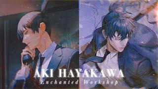 AKI HAYAKAWA˚// personality, intelligence, poetic beauty, abilities & more [unisex]