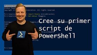 Cree su primer script de PowerShell