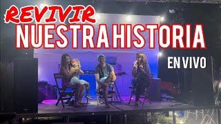 NOS INVITAN a pasar a un escenario EN VIVO a contar nuestra historia ¿nos acompañas?