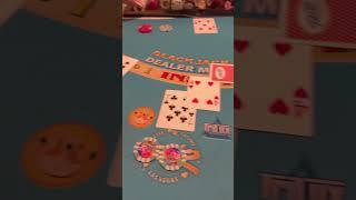Easy double down for the Blanco Boys! #casino #blackjack #gambling #jackpot #lasvegas #slots