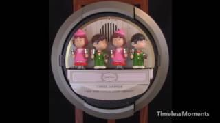 RHYTHM Small World Choir Clock - 4MH696RH08 （リズムスモールワールドからくり時計）